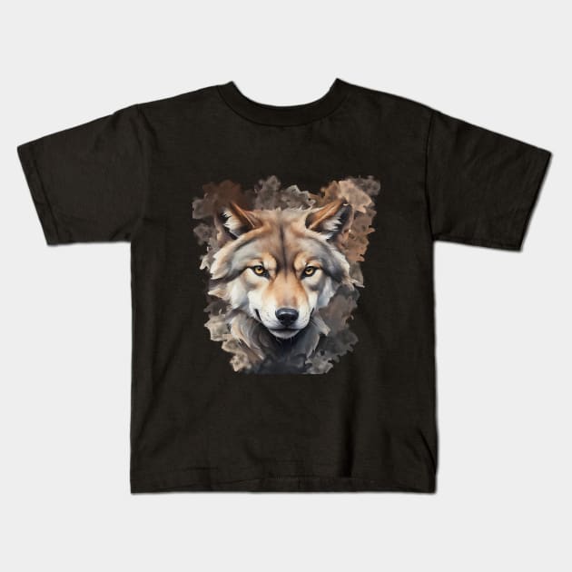 wolf Kids T-Shirt by roumanel